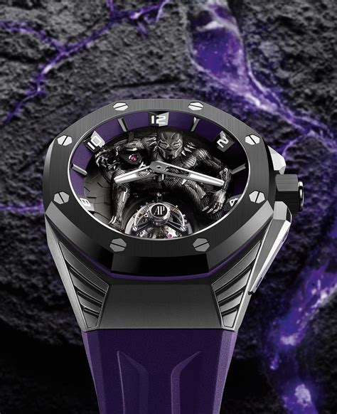 Audemars Piguet x Marvel : La montre des super.